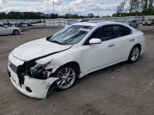 2011 Nissan Maxima S