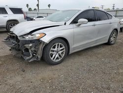 Salvage cars for sale from Copart Mercedes, TX: 2016 Ford Fusion SE