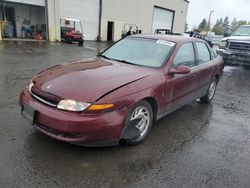 Salvage cars for sale from Copart Woodburn, OR: 2001 Saturn L100