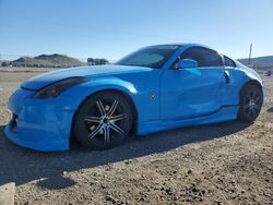 Salvage cars for sale at North Las Vegas, NV auction: 2006 Nissan 350Z Coupe