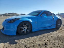 Nissan salvage cars for sale: 2006 Nissan 350Z Coupe