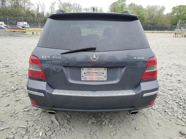 2010 Mercedes-Benz GLK 350 4matic