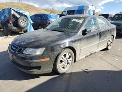 Salvage cars for sale at Littleton, CO auction: 2006 Saab 9-3