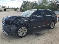 Salvage cars for sale at Knightdale, NC auction: 2021 Volkswagen Atlas SEL