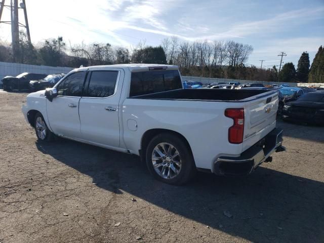 2022 Chevrolet Silverado LTD K1500 LTZ