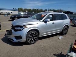 Salvage cars for sale at Pennsburg, PA auction: 2021 Volvo XC90 T6 Momentum