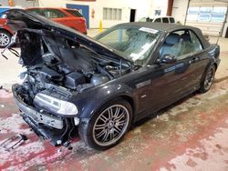 Salvage cars for sale at Angola, NY auction: 2004 BMW M3