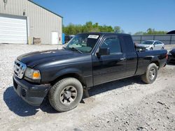 Salvage trucks for sale at Lawrenceburg, KY auction: 2008 Ford Ranger Super Cab