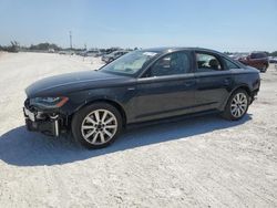 Vehiculos salvage en venta de Copart Arcadia, FL: 2013 Audi A6 Prestige