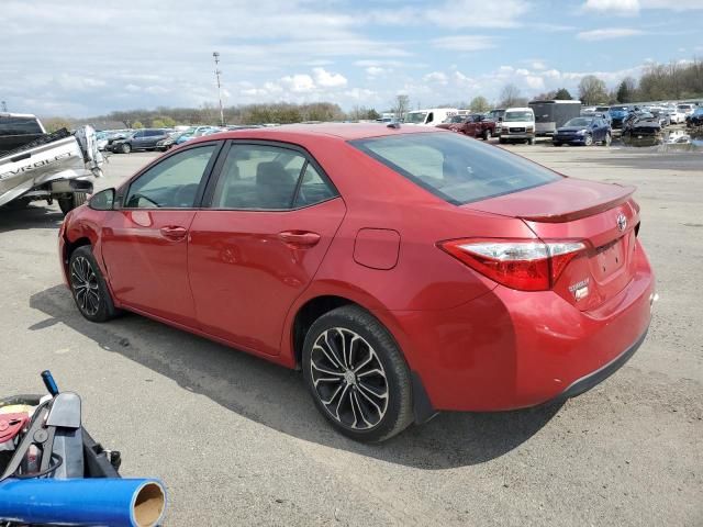 2016 Toyota Corolla L