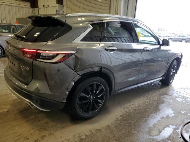 2021 Infiniti QX50 Luxe