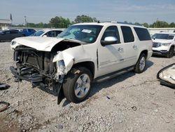 Salvage cars for sale at Montgomery, AL auction: 2010 Chevrolet Suburban C1500 LTZ