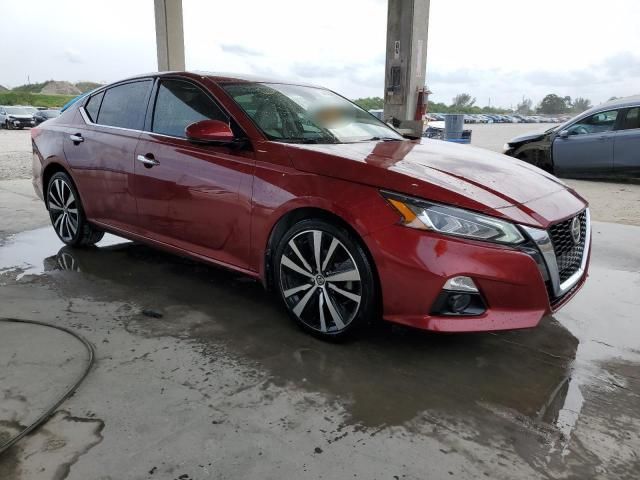 2019 Nissan Altima Platinum