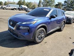 Salvage cars for sale at Denver, CO auction: 2021 Nissan Rogue S