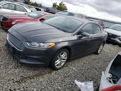Salvage cars for sale from Copart Reno, NV: 2015 Ford Fusion SE