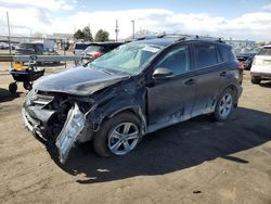 Toyota Rav4 XLE Vehiculos salvage en venta: 2015 Toyota Rav4 XLE