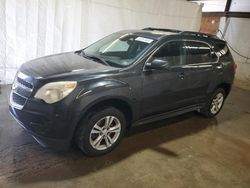 Salvage cars for sale from Copart Ebensburg, PA: 2013 Chevrolet Equinox LT