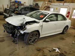 Volkswagen Passat s salvage cars for sale: 2018 Volkswagen Passat S