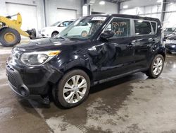 Vehiculos salvage en venta de Copart Ham Lake, MN: 2015 KIA Soul +