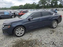 Chevrolet salvage cars for sale: 2018 Chevrolet Impala LT