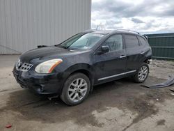 Salvage cars for sale from Copart Duryea, PA: 2012 Nissan Rogue S