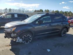 Subaru Crosstrek salvage cars for sale: 2017 Subaru Crosstrek Premium