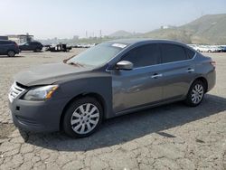 Vehiculos salvage en venta de Copart Colton, CA: 2015 Nissan Sentra S