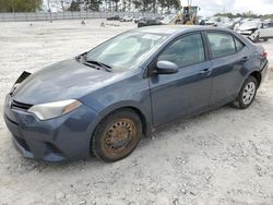 Toyota salvage cars for sale: 2014 Toyota Corolla L