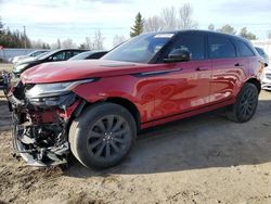 Salvage cars for sale from Copart Bowmanville, ON: 2019 Land Rover Range Rover Velar R-DYNAMIC SE