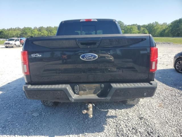 2018 Ford F150 Supercrew