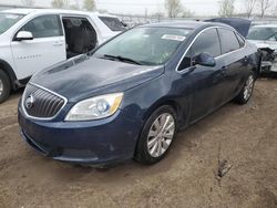 Salvage cars for sale at Elgin, IL auction: 2016 Buick Verano
