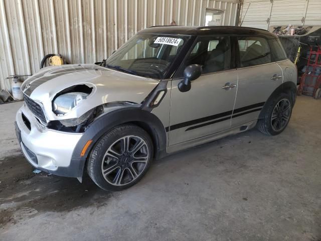 2014 Mini Cooper S Countryman