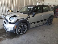 Salvage cars for sale from Copart Abilene, TX: 2014 Mini Cooper S Countryman