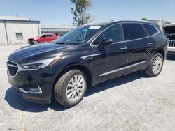 Salvage cars for sale at Tulsa, OK auction: 2021 Buick Enclave Essence