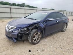 Salvage cars for sale at New Braunfels, TX auction: 2012 Hyundai Sonata SE