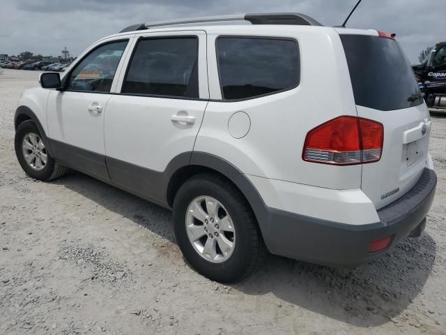 2008 KIA Borrego LX