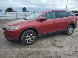 Salvage cars for sale at Newton, AL auction: 2014 Mazda CX-9 Touring