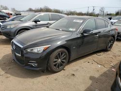 Infiniti salvage cars for sale: 2017 Infiniti Q50 Premium