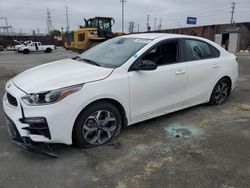 Salvage cars for sale from Copart Wilmington, CA: 2019 KIA Forte FE