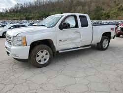 Salvage cars for sale from Copart Hurricane, WV: 2012 Chevrolet Silverado K1500 LT