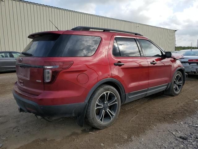 2013 Ford Explorer Sport