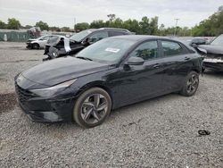 Salvage cars for sale from Copart Riverview, FL: 2023 Hyundai Elantra SEL