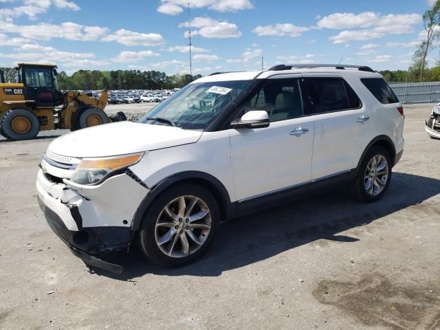 2011 Ford Explorer Limited