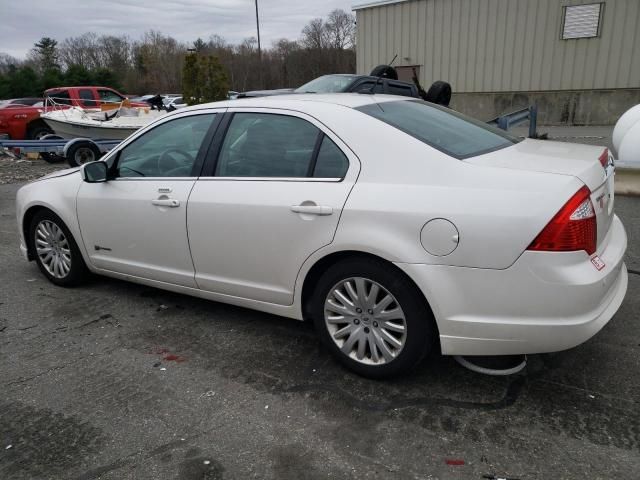 2010 Ford Fusion Hybrid