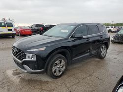 Salvage cars for sale at Indianapolis, IN auction: 2022 Hyundai Santa FE SE