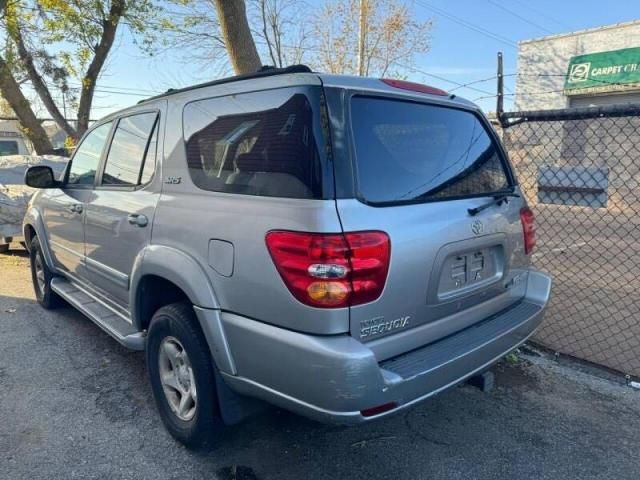 2001 Toyota Sequoia SR5