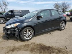 Ford salvage cars for sale: 2015 Ford Focus SE