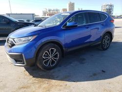 Salvage cars for sale at New Orleans, LA auction: 2020 Honda CR-V EXL