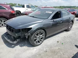 Salvage cars for sale from Copart Cahokia Heights, IL: 2017 Mazda 6 Grand Touring