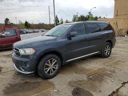 Vehiculos salvage en venta de Copart Gaston, SC: 2016 Dodge Durango Limited